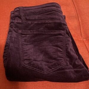 J BRAND SUPER SKINNY DEEP MULBERY JB 000336 SIZE 26